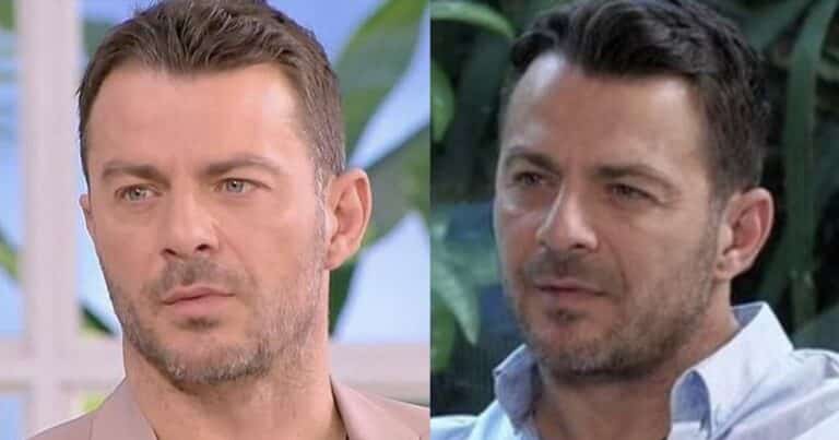 Γιώργος Αγγελόπουλος: Mε την σύζυγο του για πεζοπορία στο δάσος