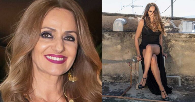 Όλoι μιλάνε για την εντελώς φυσική Βίκυ Κουλιανού – Εμφανίστηκε στα 57 της με μίνι σορτς και ψηλές γκρι κάλτσες και μάγεψε τα πλήθη