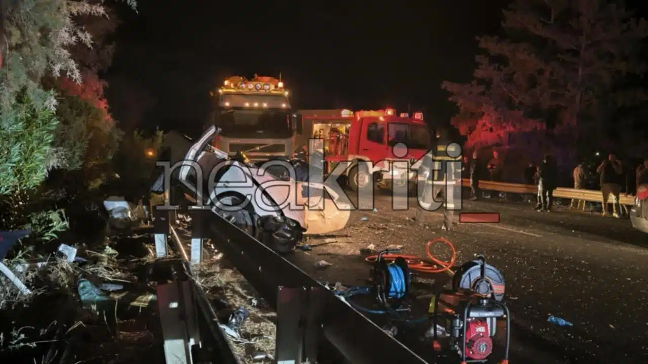 Ρέθυμνο: Σοκαριστικό τροχαίο στον ΒΟΑΚ – Ένας νεκρός και δύο τραυματίες 2