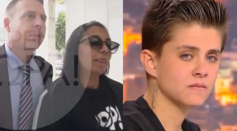 «Έκαψε» την Ειρήνη Μουρτζούκου η μητέρα του Παναγιωτάκη: Ο καυγάς, η ζήλεια και οι απειλές και για το άλλο παιδί