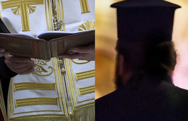 Σάλος με ιερέα στη Βόρεια Ελλάδα: Καταγγελίες ότι έβγαινε έξω ντυμένος με γυναικεία ρούχα και περούκες