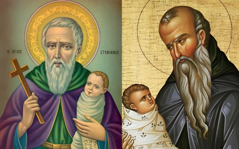 Aύριο γιορτάζει  ο Θαυματουργός Άγιος που χαρίζει και γιατρεύει παιδιά