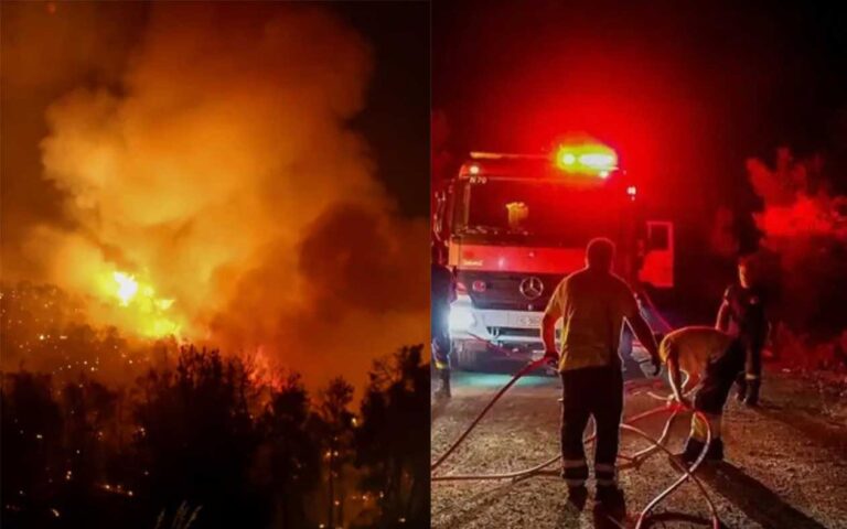 ΕΚΤΑΚΤΟ ΤΩΡΑ – Νέα μεγάλη φωτιά στην χώρα μας – Συναγερμός στην Πυροσβεστική