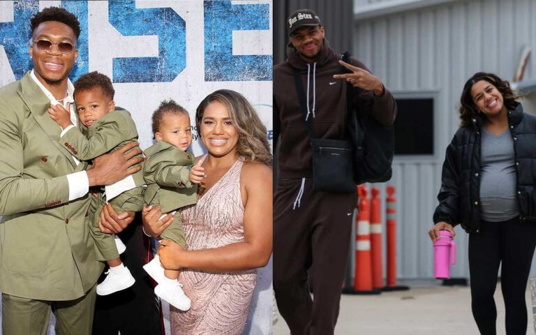 Γιάννης Αντετοκούμπο: Μπαμπάς για τέταρτη φορά! Ξανά έγκυος -και μάλιστα πολύ- η Μαράια