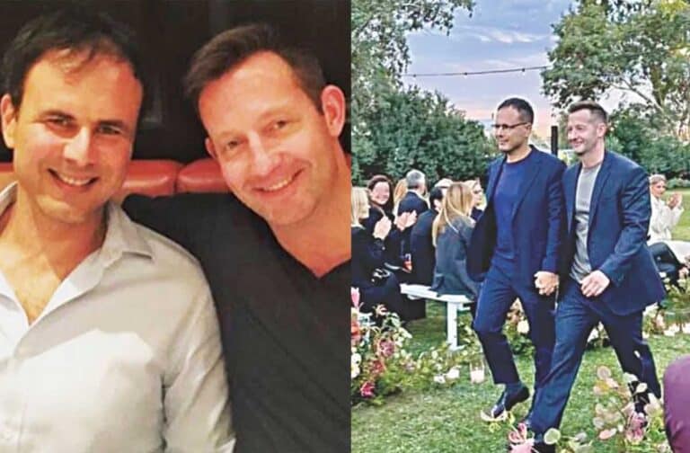 Ο οικονομικός σύμβουλος του πρωθυπουργού Αλέξης Πατέλης έβγαλε στη φόρα φωτογραφίες από τον γάμο του με τον Μιχάλη