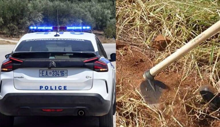 Άγρια δολοφονία σε περιοχή των Φαρσάλων – Τον σκότωσε με τσάπα και εξαφανίστηκε με το αυτοκίνητό του