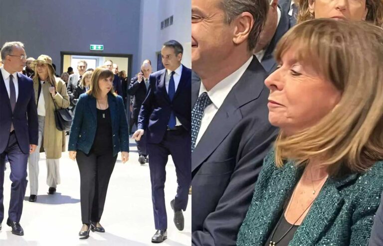 Μετρό Θεσσαλονίκης: Το μενταγιόν της Κατερίνας Σακελλαροπούλου με τις ράγες έκλεψε την παράσταση