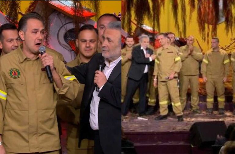 Εποχικός πυροσβέστης πλάνταξε στο κλάμα στον Λαζόπουλο – «Είμαστε οι ήρωες με τις μπεζ στολές»