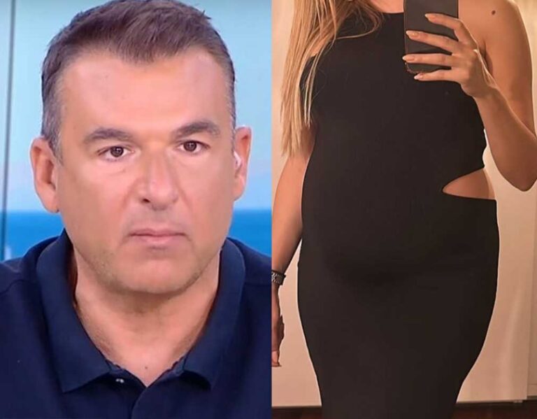Γιώργος Λιάγκας: «Γνώριζα όλα αυτά τα χρόνια την αγωνία της να γίνει μανούλα, το λέω και ανατριχιάζω»