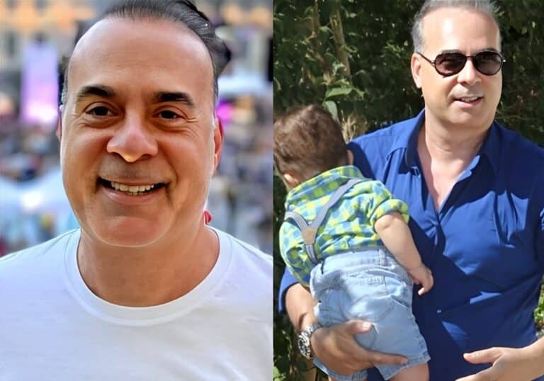 Φώτης Σεργουλόπουλος: Η έκπληξη του γιου του που τον συγκίνησε – «Το αφιερώνω στον αγαπημένο μου μπαμπά»