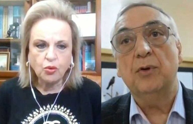 Ματίνα Παγώνη: Αποκάλυψε όλη την αλήθεια για τον θάνατο του Δημήτρη Σούρα