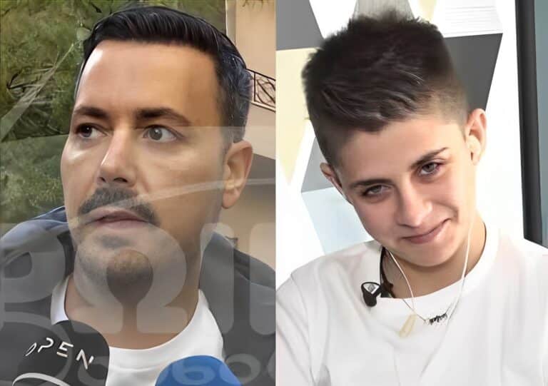 Αφέθηκε ελεύθερος ο Πέτρος Κουσουλός μετά τη μήνυση της Ειρήνης