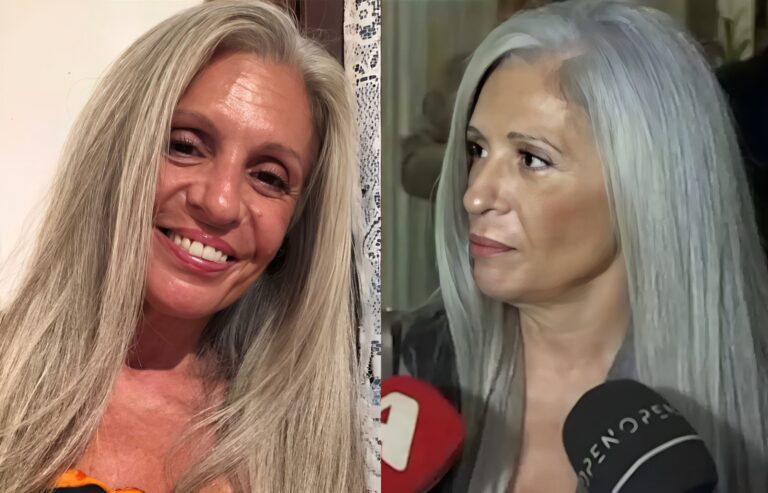 Γαλήνη Τσεβά: «Άφησα τα μαλλιά μου λευκά γιατί είναι μια ελευθερία»