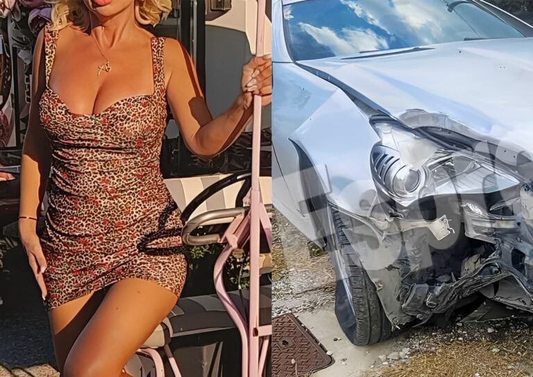 Δύσκολες ώρες για καλλονή πασίγνωστη Ελληνίδα – Έπεσε θύμα τροχαίου από τις «κατάρες της φίλης οχιάς»