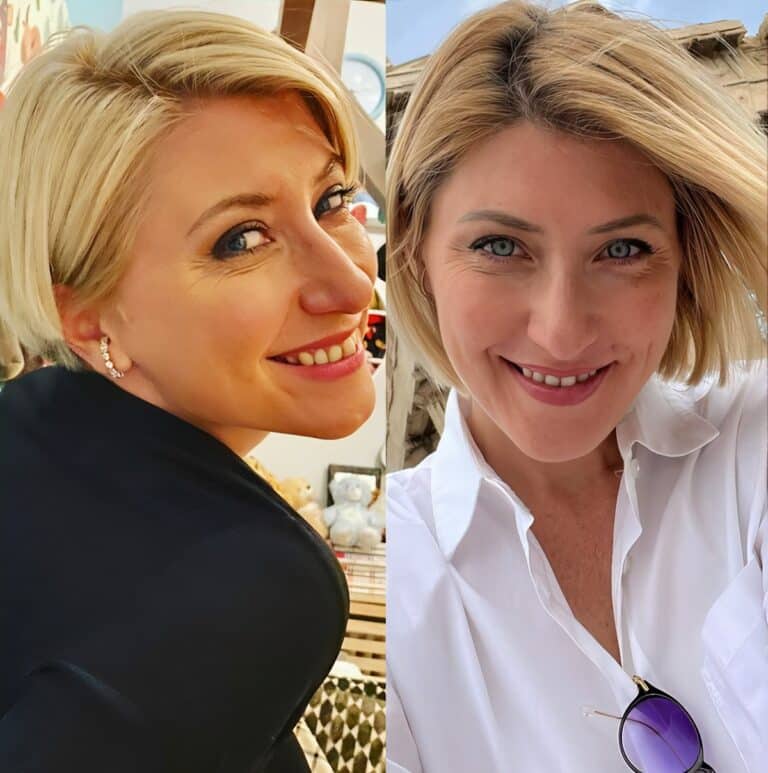 Λαχανικά στην ταράτσα: Η Σία Κοσιώνη μας δείχνει τη σοδειά της