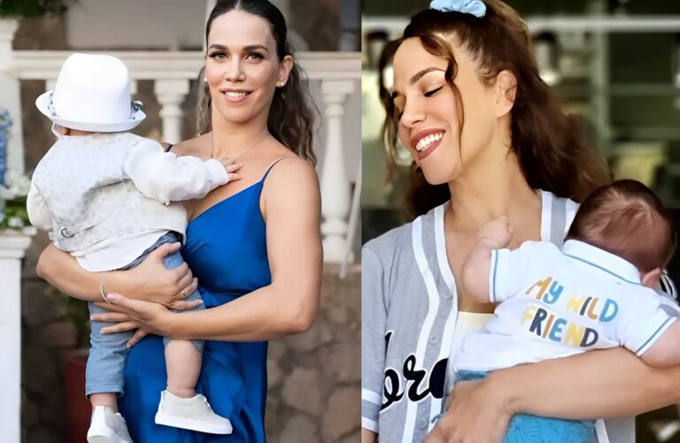 Αντέδρασε η Κατερίνα Στικούδη, όταν κάποιοι είπαν το γιο της μόλις 5 μηνών, χοντρó παιδί