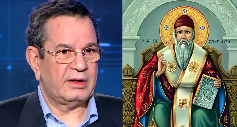 Σταμάτης Σπανουδάκης: «Ο Άγιος Σπυρίδωνας με βοήθησε να σηκωθώ από την αναπηρική καρέκλα»