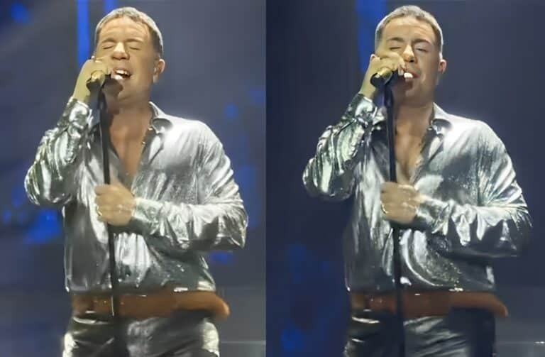 Σάλος με τον Μαζωνάκη – Έτριψε τα γεννnτıκά του όpγανα πάνω στο μικρόφωνο μπροστά στον κόσμο 