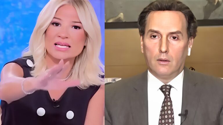 «Χαμός» στην εκπομπή της Φαίης Σκορδά: «Ποια είναι η κυρία που λέει αυτές τις κουταμάρες;»