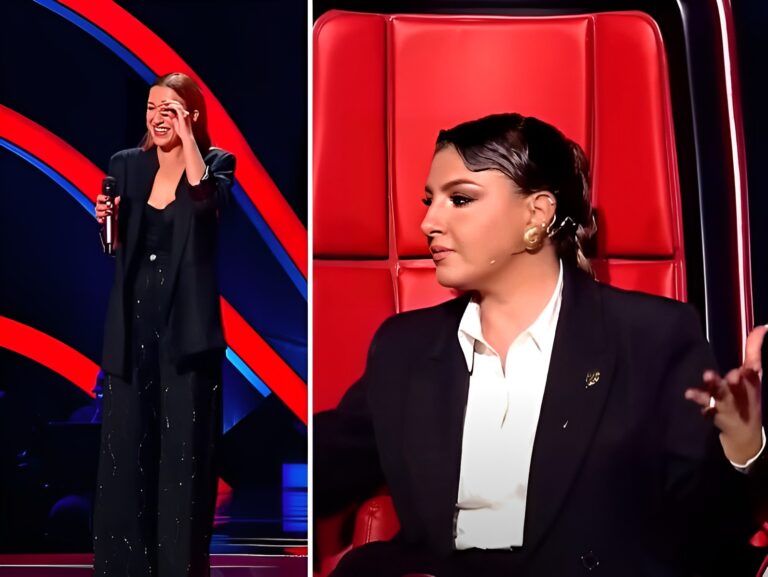 The Voice: Άφωνη η Έλενα Παπαρίζου με διαγωνιζόμενη, δεν μπορούσε να την αναγνωρίσει – «Περίμενε να σε δω από κοντά»
