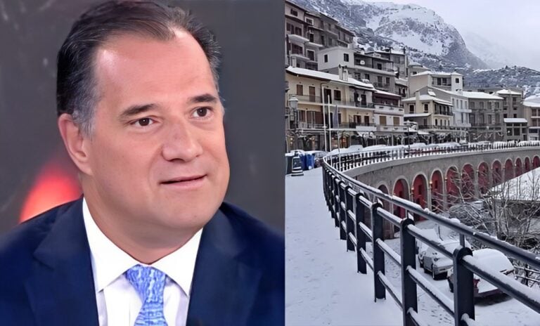Άδωνις για φτώχεια στην Ελλάδα: «Ένα μήνα πριν τα Χριστούγεννα όλα τα καταλύματα κλειστά. Πώς πάνε διακοπές αφού δεν έχουν;»