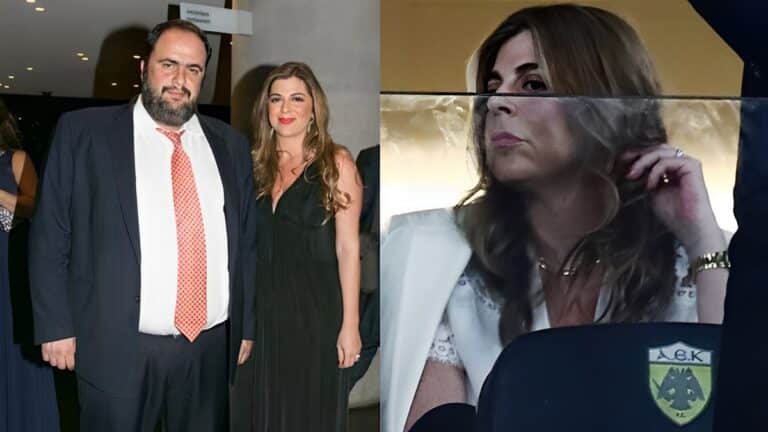 Σούλα Μαρινάκη: Η αρχόντισσα-κυρά που κρύβεται πίσω από την επιτυχία του προέδρου του Ολυμπιακού και του χάρισε 4 απογόνους
