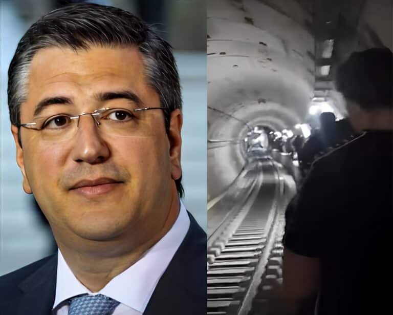 Τζιτζικώστας: «Κόσμημα καινοτομίας στις μεταφορές το μετρό Θεσσαλονίκης»
