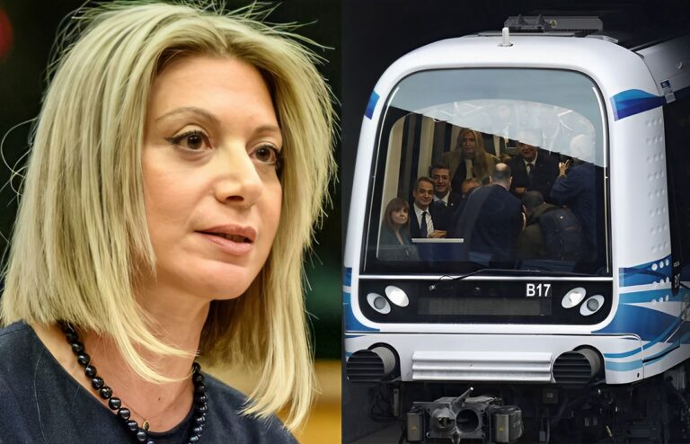Ξέσπασε η Μαρία Καρυστιανού – Είπε για το Μετρό της Θεσσαλονίκης αuτά που δεν τολμάει κανένας να πει
