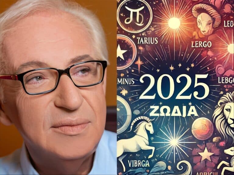 Να τι μας περιμένει το 2025: Ο Κώστας Λεφάκης λέει τα πάντα για τη νέα χρονιά για κάθε ζώδιο – Για ποια 2 έρχονται δύσκολα