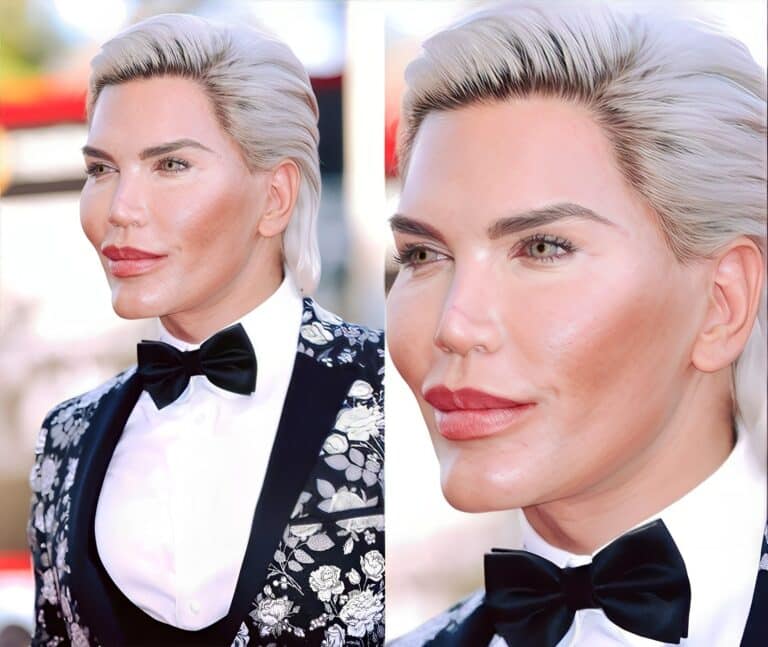 Ξόδεψε 1 εκατ. ευpώ και έκανε 103 πλαστικές για να μοιάζει με ανθρώπινη κούκλα