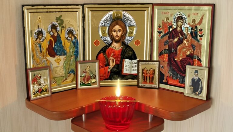 Δες τι γίνεται όταν έχεις Άγιες Εικόνες μέσα στο σπίτι σου