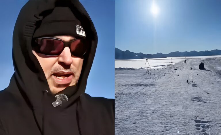 «Έκανα λάθος» – YouTuber ταξίδεψε στην Ανταρκτική και διαπίστωσε ότι η Γη δεν είναι επίπεδη