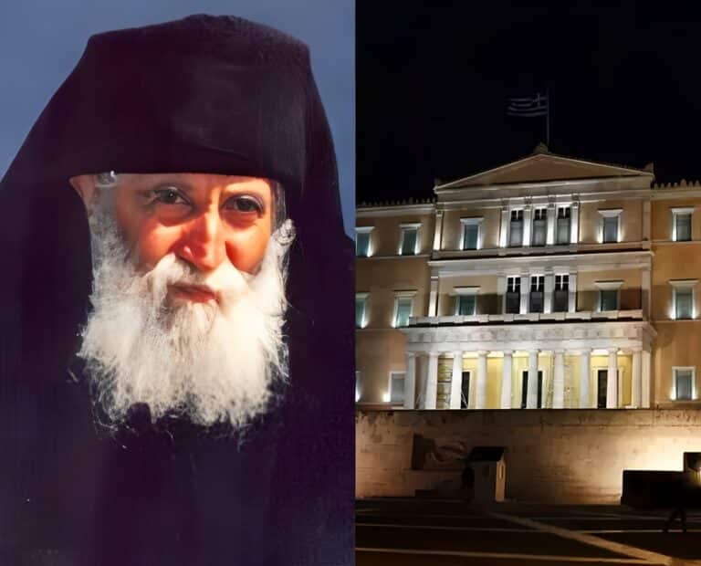 Έρχεται επιβεβαίωση προφητείας Αγίου Παϊσίου: «Θα φύγουν νύχτα, ο κόσμος θα τους πάρει με τις πέτpες»