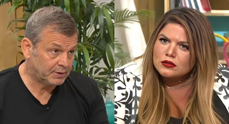 Γκλέτσος σε Δανάη Μπάρκα: «Είσαι η χαρά του παππού, το ξέρω ότι σαρέσουν οι πολύ μεγάλοι»