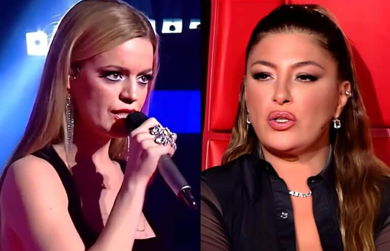 The Voice: Η Έλενα Παπαρίζου «έκοψε» την Τραϊάνα Ανανία