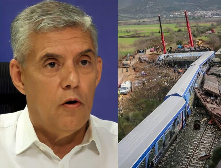 Αγοραστός: «Δεν έχω ευθύνη για το δυστύχημα των Τεμπών»