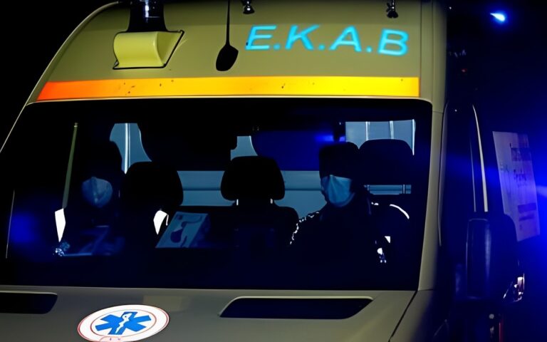 Τραγωδία την παραμονή των Χριστουγέννων – Ένας νεκρός και ένας τραυματίας σε τροχαίο με μοτοσικλέτα