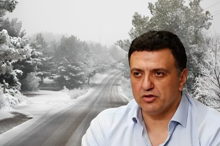 EKTAKTO – Σε επιφυλακή ο κρατικός μηχανισμός – Έφτασαν τα χιόνια από Ουκρανία στην Αττική