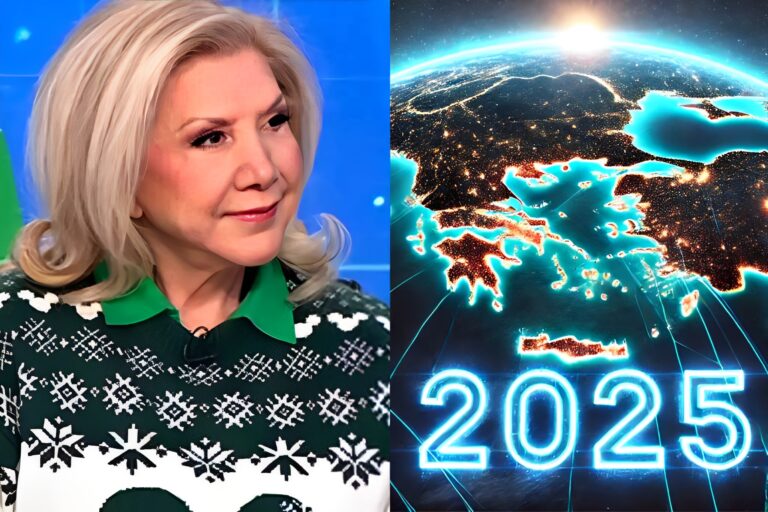 Μίλησε η Λίτσα Πατέρα για 2025 – «Ό,τι ξέραμε μέχρι τώρα, θα το ξεχάσουμε»