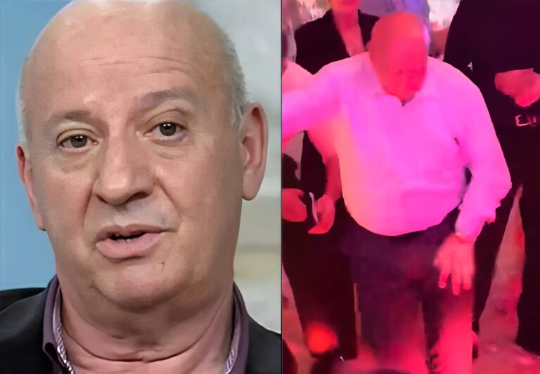 Ράγισαν τα πατώματα από τον Θανάση Κατερινόπουλο: Χόρεψε το πιο βαρύ ζεϊμπέκικο στον γάμο του κουμπάρου του, Πέτρου Κουσουλού