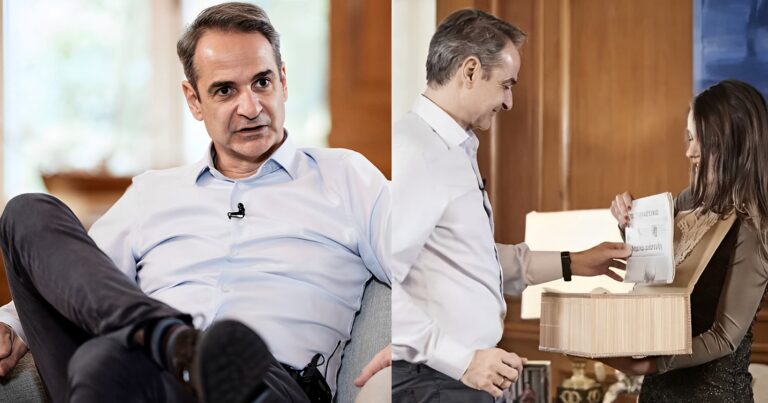 Μητσοτάκης: «Η ελληνική ψυχή είναι ταυτισμένη σε μεγάλο βαθμό με τη ζωή στο χωριό»