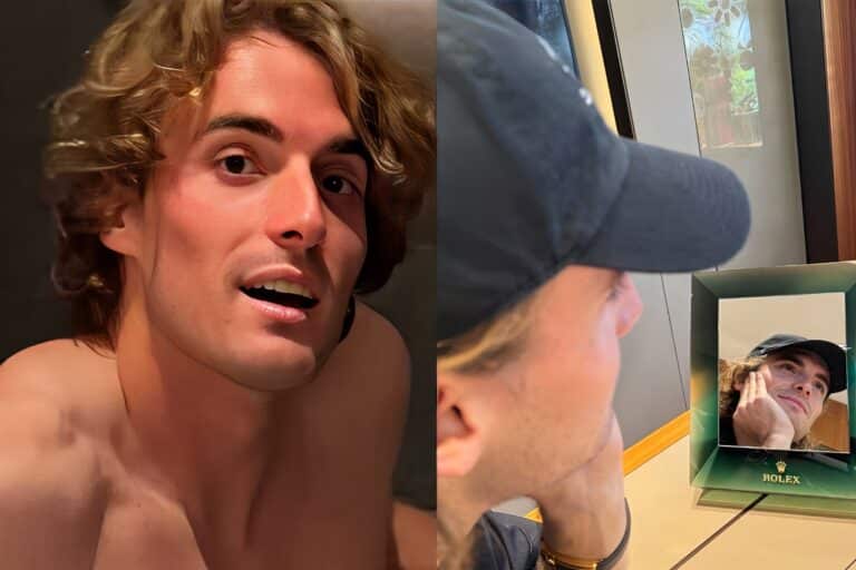 Με μια τελευταία του ανάρτηση, ο Στέφανος Τσιτσιπάς, περιγράφει πως ζει ένα παιδί, με νάρκισσους γονείς