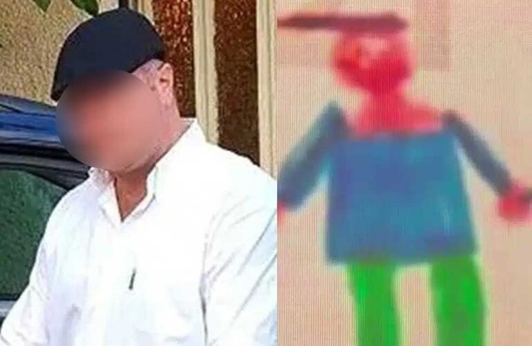 Σοκάρει η 9χρονη κόρη του αστυνομικού: «Μας ανάγκαζε να…» – Η ζωγραφιά της απεικονίζει το μέγεθος της φρίκης