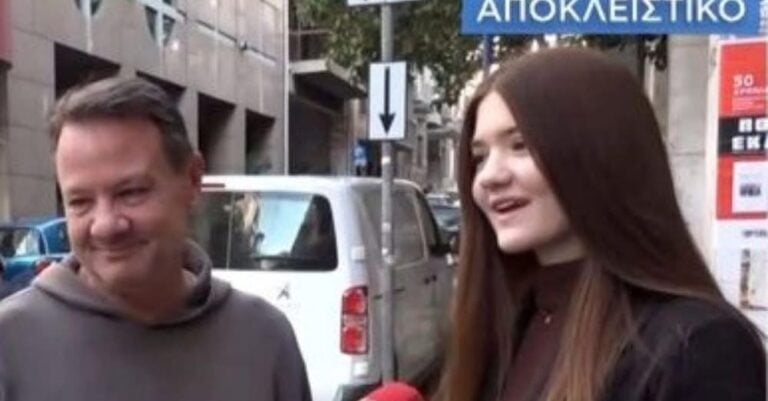 Απόστολος Λύτρας: Η 19χρονη κόρη του πρώτη φορά μιλά στην κάμερα – «Θα κάνω αλλαγή χρόνου μαζί με τον μπαμπά μου»