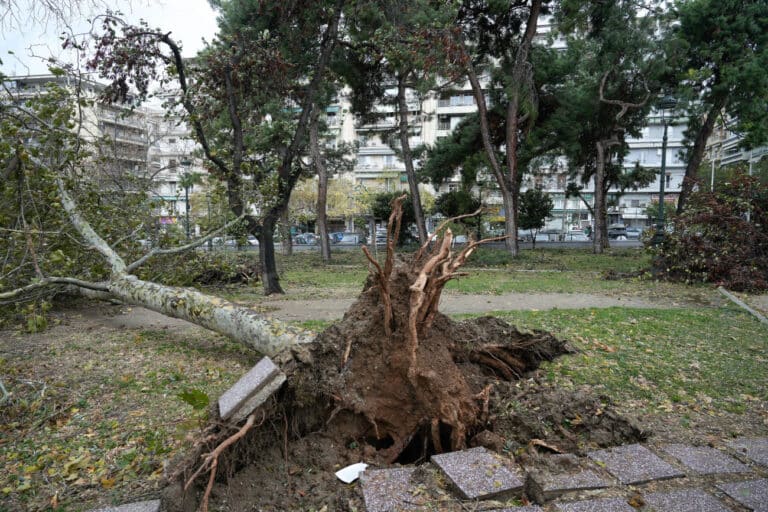 Σε συναγερμό η Θεσσαλονίκη, κηρύχθηκε σε κατάσταση έκτακτης ανάγκης – Εικόνες καταστροφής & σκηνές αποκάλυψης