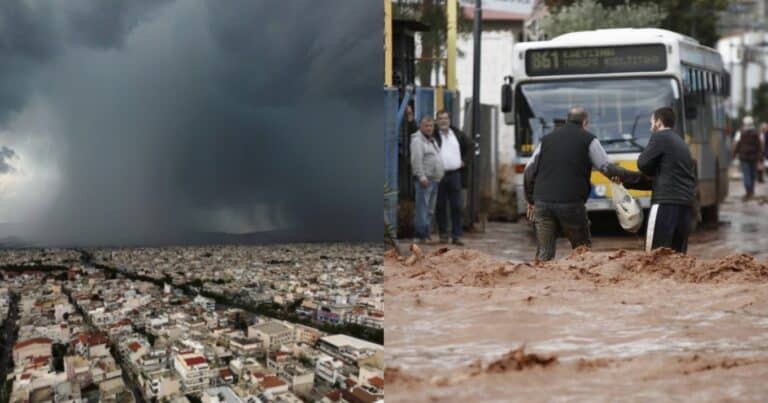 «Κόκκινος» Συναγερμός: Σε κατάσταση έκτακτης ανάγκης ολόκληρη η Αττική τις επόμενες μέρες – Τι περιμένουν να συμβεί
