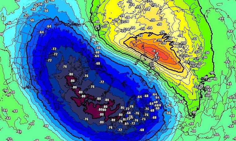 Έρχεται στρατοσφαιρική θέρμανση – Τι θα φέρει τέλος Δεκέμβρη στην Ελλάδα
