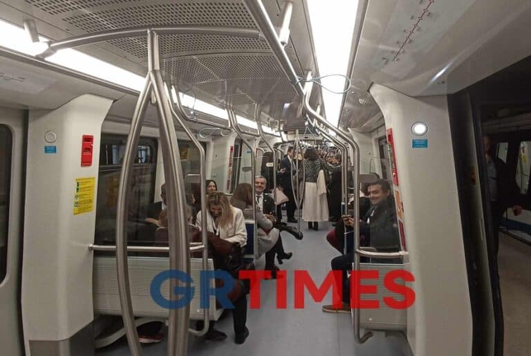 Μετρό Θεσσαλονίκης: Νέα βλάβη και ταλαιπωρία για τους επιβάτες – Τι συνέβη