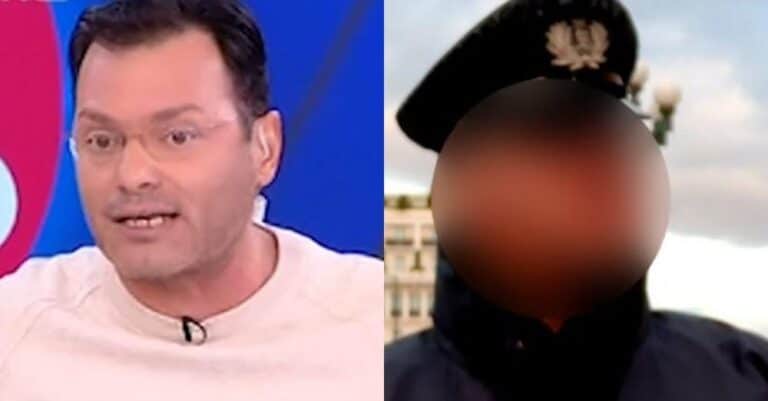 Ο Τάσος Τεργιάκης ξεσπά για τον αστυνομικό της Βουλής