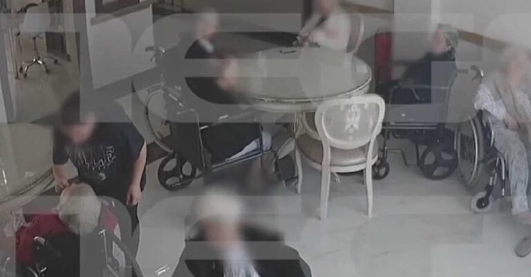 Κρήτη: Βίντεο ντοκουμέντο από τραγωδία σε γηροκομείο – 93χρονη ήπιε καυστικό υγρό αντί για νερό